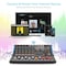Pyle Pyle 8-Channel Bluetooth DJ Audio Mixer, Sound Controller, USB Drive, 48V Power, 7-Band EQ, RCA I/O PMXU88BT - alternate 7
